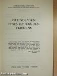 Grundlagen eines Dauernden Friedens