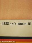 1000 szó németül
