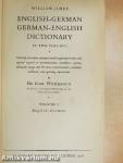 English-German/German-English Dictionary I.