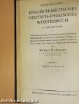English-German/German-English Dictionary I.