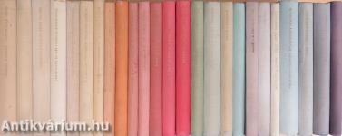 "25 kötet Az Én Könyvtáram sorozatból (nem teljes sorozat)"