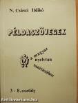 Példaszövegek a magyar nyelvtan tanításához 3-8. osztály
