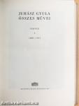 Juhász Gyula összes művei - Kritikai kiadás 1-9.