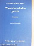 Wasserhaushaltsgesetz