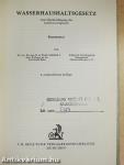 Wasserhaushaltsgesetz