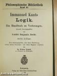 Immanuel Kants Logik