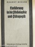 Einführung in die Philosophie und Pädagogik