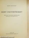 Geist und Wirtschaft