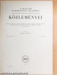 A Magyar Tudományos Akadémia Agrártudományok Osztályának Közleményei XIII. 1-4.