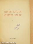 Illyés Gyula összes verse I-III.