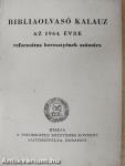 Bibliaolvasó kalauz az 1964. évre