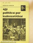 Egy politikai per kulisszatitkai