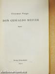Don Gesualdo mester