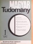 Magyar Tudomány 1983. január-december