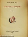Különös házasság