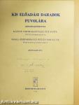 Kis előadási darabok fuvolára