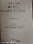 A magyar irodalom története I-II.