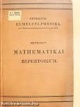 Mathematikai repertorium physikusok számára