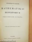 Mathematikai repertorium physikusok számára