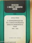 A szakszervezetek és a magyarországi szociáldemokrata párt 1890-1930 