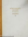 Vörösmarty Mihály összes drámai művei I-II.