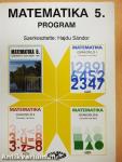 Matematika 5. - Program