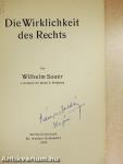 Die Wirklichkeit des Rechts