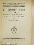 Philosophie der Politik
