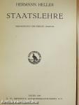 Staatslehre