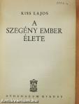 A szegény ember élete