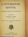 Latin-magyar szótár
