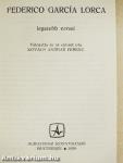 Federico García Lorca legszebb versei