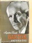 Bartók amerikai évei