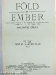 Föld és Ember 1927/1-4.