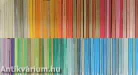 "95 kötet az Európa Zsebkönyvek sorozatból (nem teljes sorozat)"