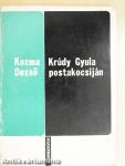 Krúdy Gyula postakocsiján