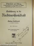 Einführung in die Rechtswissenschaft (gótbetűs)