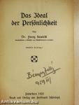 Das ideal der Persönlichkeit (gótbetűs)