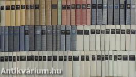 "80 kötet a Magyar Remekírók sorozatból (nem teljes sorozat)"