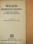 Wilson beszédei és üzenetei