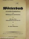 Wörterbuch der deutschen Rechtschreibung und Erklärung der Fremdwörter (gótbetűs)