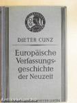 Europäische Verfassungsgeschichte der Neuzeit (gótbetűs)