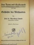 Geschichte des Welthandels (gótbetűs)