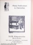 Abaúj Antikvárium és Aukciósház XVIII. könyvárverése