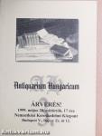 Antiquarium Hungaricum 3. árverés