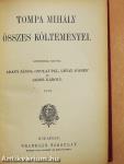 Tompa Mihály összes költeményei