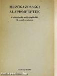Mezőgazdasági alapismeretek 