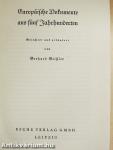 Europäische Dokumente aus fünf Jahrhunderten (gótbetűs)