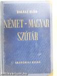 Német-magyar szótár