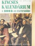 Kincses Kalendárium 2003
